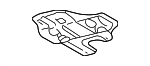 1212388603 - Engine: Baffle Plate for Toyota: Celica, Corolla, Matrix Image