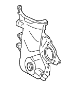 1132188601 - Engine: Timing Cover for Toyota: Celica, Corolla, Matrix Image