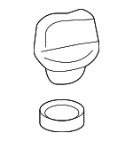 1218021021 - Engine: Filler Cap for Scion: xA, xB | Toyota: Avalon, Celica, Corolla, Echo, Matrix, MR2 Spyder, Prius, RAV4, Tacoma, Yaris Image