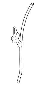 1145288600 - Engine: Guide Tube for Toyota: Celica, Corolla, Matrix Image
