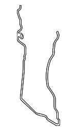 1132888600 - Engine: Timing Cover Gasket for Toyota: Celica, Corolla, Matrix Image