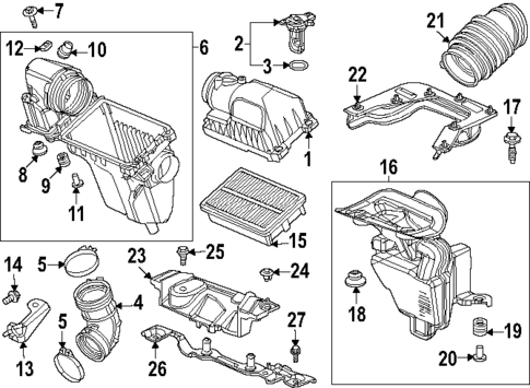 Air Intake for 2025 Honda Civic #0