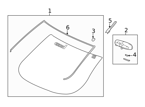 Lighting - Interior for 2003 Pontiac Aztek #0