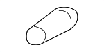 1864510009N - Body: Cargo Lamp Bulb for Kia Image