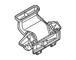 1T3819241 - Body: Lower Duct for Volkswagen Image