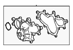 1610039506 - Belts &amp; Cooling: Engine Water Pump for Lexus Image