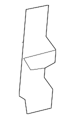 6370911010C1 - Body: Rear Panel Trim Band for Lexus: LC500, LC500h Image