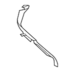 6471411010 - Body: Upper Trim for Lexus: LC500, LC500h Image