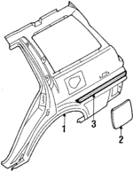 756511281002 - : Molding for Toyota Image