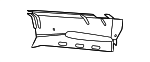 1926375600 - Body: Outer Pillar for Mercedes-Benz Image