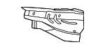 1926305201 - Body: Inner Pillar for Mercedes-Benz Image