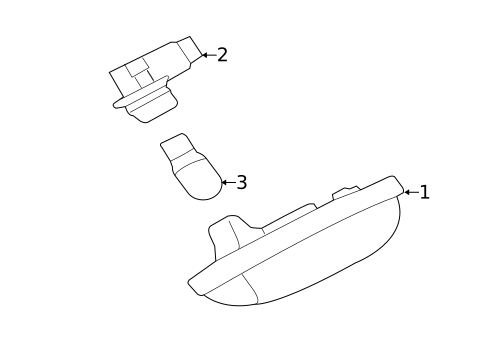 Bulbs - Chassis for 2019 Subaru Outback #1
