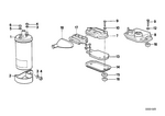 7119904202 - Engine Electrical System: Washer for BMW Image
