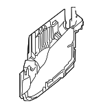 24382JA01A - Electrical: Fuse Box Cover for Nissan: Altima, Maxima Image