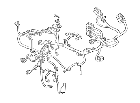 Wiring Harness for 2024 Chevrolet Blazer #0