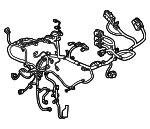84982048 - : Engine Wiring Harness for Chevrolet: Blazer Image