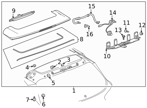 Parking Aid for 2023 Buick Encore GX #5