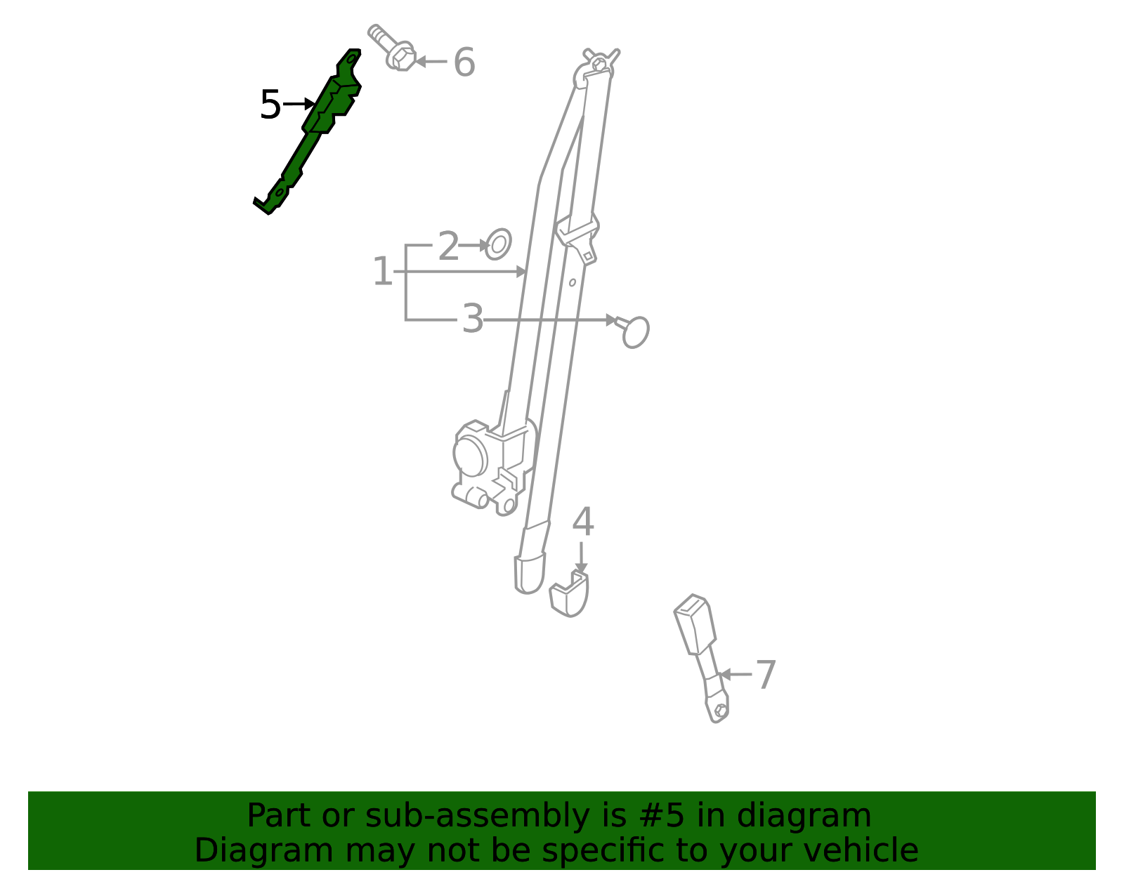 Height Adjuster 88890-2H550 | MotorMotor