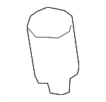 LR076953 - : Hood Bumper for Land-Rover Image