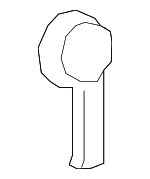 LR002367 - Body: Release Lever for Land-Rover Image