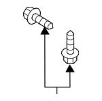 2013-2020 Land-Rover Hinge Bolt