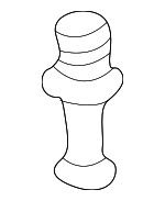 99950749740 - Body: Under-body Shield Rivet for Porsche: 911, Boxster, Panamera Image