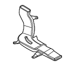 51477434330 - Body: Instrument Panel Air Duct for BMW Image
