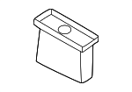 64116845710 - HVAC: HVAC Duct Adapter for BMW Image