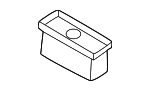 64116825817 - Body: Floor Duct Adapter for BMW Image