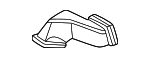 64229399392 - Body: Instrument Panel Air Duct for BMW Image