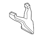 64225A01319 - Body: Air Outlet Duct for BMW: X5, X7 Image