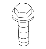 81466125H - Electrical: Fog Lamp Bulb Bolt for Nissan Image