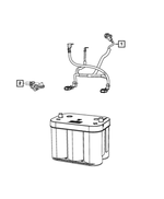 68224975AB - Electrical: Battery Wiring for Dodge: Journey Image