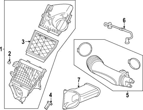 Powertrain Control for 2023 Cadillac CT5 #2