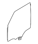 LR185451 - Body: Door Glass for Land-Rover Image