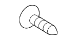 LR049323 - Body: Window Regulator Guide Screw for Land-Rover Image