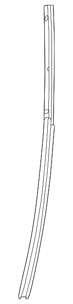 LR154620 - : Rear Channel for Land-Rover Image