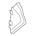 8W0857085C4PK - Body: Side Cover for Audi: A4, A4 allroad, A4 Quattro, A5 Quattro, A5 Sportback, RS5, RS5 Sportback, S4, S5, S5 Sportback Image