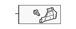 698060E020 - Body: Bracket for Toyota Image image