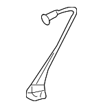 848400T010 - Body: Switch for Toyota Image image