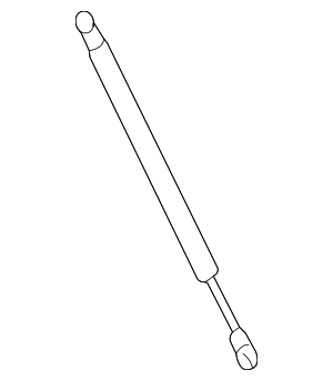 689600E091 - Body: Lift-Gate Lift Support for Toyota: Highlander Image