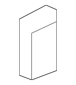 7512902020 - Body: Lift Gate Cushion for Toyota Image image