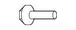 9008011194 - Body: Hinge Bolt for Toyota Image image