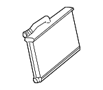 420898037A - HVAC: Heater Core for Audi: A6, A6 Quattro, R8, S6 Image