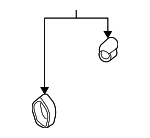 420898410 - HVAC: Evaporator Tube Insulation for Audi: R8 Image