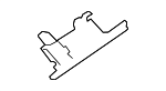 8W1857131A6PS - Body: Latch for Audi: A4, A4 allroad, A4 Quattro, A5 Quattro, A5 Sportback, RS5, RS5 Sportback, S4, S5, S5 Sportback Image