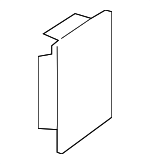 2K09596239B9 - Body: Blank Cover for Audi: A3, A3 Quattro, A4, A4 allroad, A4 Quattro, A5 Quattro, A5 Sportback, A6 allroad, A6 Quattro, A7 Sportback, e-tron Quattro, e-tron S, e-tron S Sportback, e-tron Sportback, Q3, Q4 e-tron, Q4 e-tron Sportback, Q8 e-tron, Q8 e-tron Sportback, RS3, RS5, RS5 Sportback, RS6 Avant, RS7 Sportback, S3, S4, S5, S5 Sportback, S6, S7 Sportback, SQ8 e-tron, SQ8 e-tron Sportback Image