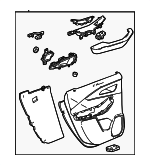 85099083 - : Door Trim Panel for Acura Image