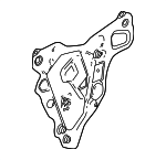 86599973 - : Water Deflector for Acura Image