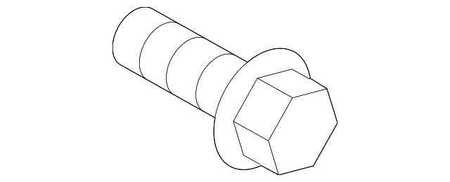 Axle Bolt WHT-005-437-A | OEM Parts Online